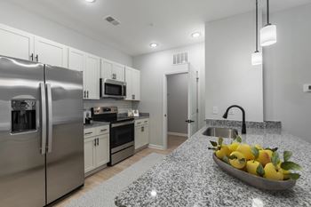 Granite countertops